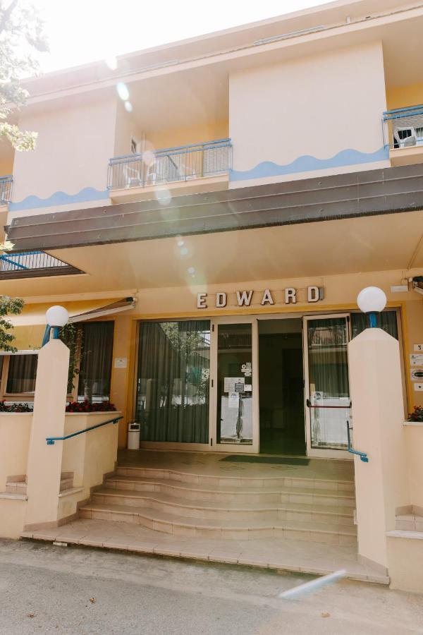 Hotel Edward Bellaria-Igea Marina Exteriör bild