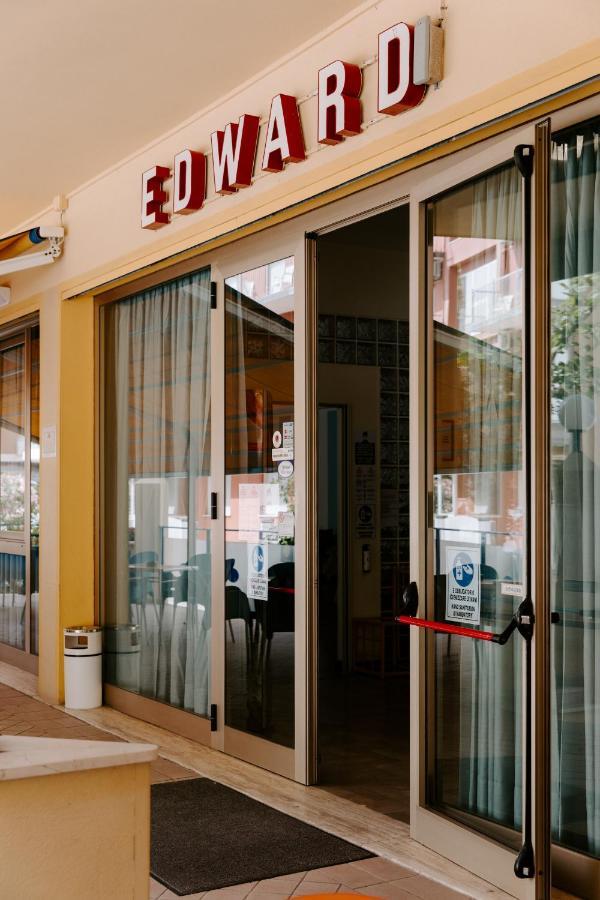 Hotel Edward Bellaria-Igea Marina Exteriör bild